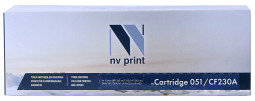 Картридж NVP совместимый NV-051/CF230A для Canon LBP-160 ser/162/MF-260 ser/264/267/269/HP LJP-M203/LJP-M227 (1700k)