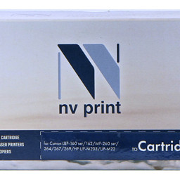 Картридж NVP совместимый NV-051/CF230A для Canon LBP-160 ser/162/MF-260 ser/264/267/269/HP LJP-M203/LJP-M227 (1700k)