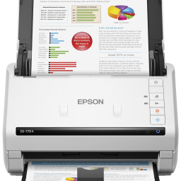 Сканер Epson WorkForce DS-770II