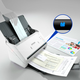 Сканер Epson WorkForce DS-770II