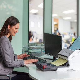 Сканер Epson WorkForce DS-770II