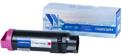 Картридж NVP совместимый NV-106R03694 Magenta для Xerox Phaser 6510/WorkCentre 6515 (4300k)