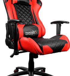 Профессиональное игровое кресло ThunderX3 TGC12-BR (красно-черный)