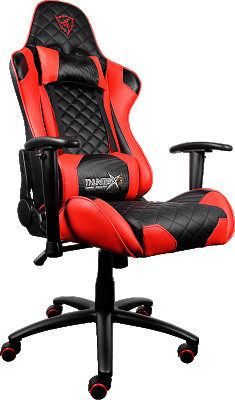 Профессиональное игровое кресло ThunderX3 TGC12-BR (красно-черный)