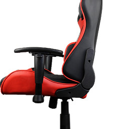 Профессиональное игровое кресло ThunderX3 TGC12-BR (красно-черный)