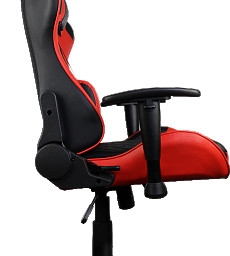 Профессиональное игровое кресло ThunderX3 TGC12-BR (красно-черный)