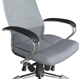 Офисное кресло Алвест AV 144 (темно-серый)