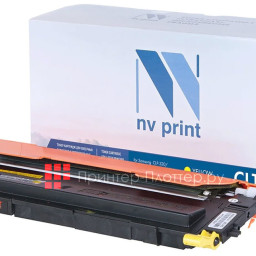 Картридж NVP совместимый NV-CLT-Y407S Yellow для Samsung CLP 320/ 320N/ 325/ 325W/ CLX 3180/ 3180FN/ 3180FW/ 3185/ 3185FW/ 3185N/ 3185FN/ 3185W (1000k)