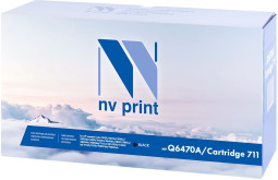 Картридж NVP совместимый NV-Q6470A/NV-711 Black универсальные для HP/Canon Color LaserJet 3600/ 3600dn/ 3600n/ LBP 5300 i-Sensys/ 5360/ MF 8450/ 9130/ 9170/ 9220/ 9220Cdn/ 9280/ 9280Cdn (6000k)