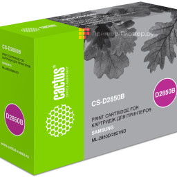 Картридж лазерный Cactus CS-D2850B черный (5000стр.) для Samsung ML-2850/2851