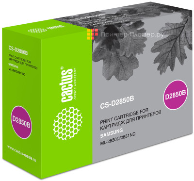 Картридж лазерный Cactus CS-D2850B черный (5000стр.) для Samsung ML-2850/2851