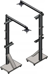 Универсальная мобильная стойка для интерактивной доски UMS-2