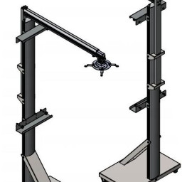 Универсальная мобильная стойка для интерактивной доски UMS-2