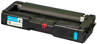 Тонер-картридж SAKURA SPC252EC (407532) для Ricoh (cyan), 4000 стр. (PP051969)