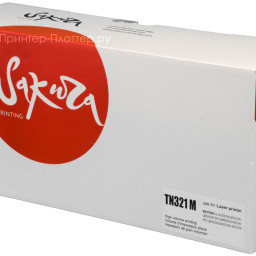 Тонер-картридж SAKURA TN321M для Brother (magenta), 1500 стр. (PP051664)