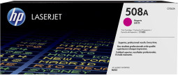 Тонер-картридж HP 508A (magenta), 5000 стр. (PP020235)