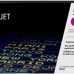 Тонер-картридж HP 508A (magenta), 5000 стр. (PP020235)