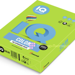 Бумага Mondi IQ Color Intensive MA42, матовая, A4 (210 x 297 мм), 160 г/кв.м, ярко-зеленая (250 листов)