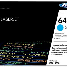 Тонер-картридж HP 645A (cyan), 12000 стр. (PP008295)