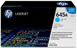 Тонер-картридж HP 645A (cyan), 12000 стр. (PP008295)