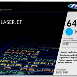 Тонер-картридж HP 645A (cyan), 12000 стр. (PP008295)