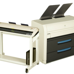 Твердочернильный лазерный плоттер KIP 7570P (2 рулона)