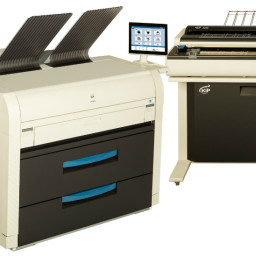 Твердочернильный лазерный плоттер KIP 7570P (2 рулона)