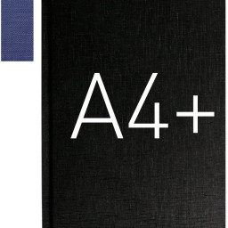 Обложки OPUS C-Bind Texture C, A4, 16 мм, твердые, черные, 10 шт.