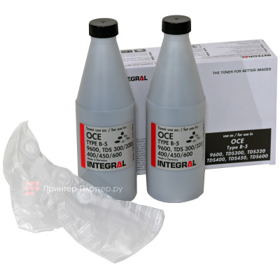 Тонер Integral Toner для OCE 9600, TDS300, 320, 400, 450, 600, 2 x 450 г