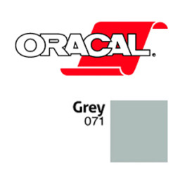 Пленка Oracal 641M F071 (серый), 75мкм, 1000мм (1 п.м.)