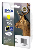 Картридж Epson DURABrite Ultra Ink T1304 Singlepack (yellow) (C13T13044012, C13T13044010)