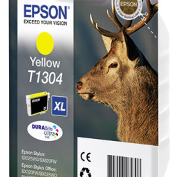 Картридж Epson DURABrite Ultra Ink T1304 Singlepack (yellow) (C13T13044012, C13T13044010)