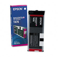 Картридж Epson T476 (magenta) 220 мл