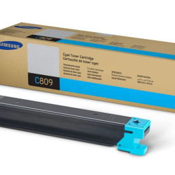 Тонер-картридж Samsung CLT-C809S (cyan), 15 000 стр.