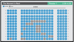 Дисплей Sharp PN-HW551