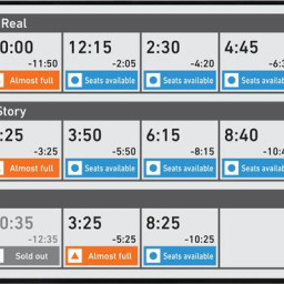 Дисплей Sharp PN-HW551