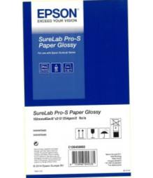 Бумага Epson SureLab Pro-S Paper Glossy BP, 152 мм x 65 м (2 рулона)