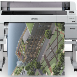 Струйный плоттер Epson SureColor SC-T5000 POS