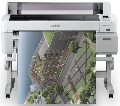 Струйный плоттер Epson SureColor SC-T5000 POS