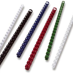 Пружины Yu пластиковые, диаметр 8 мм, прозрачные, 100шт