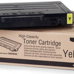 Тонер-картридж Xerox Toner Cartridge Phaser 6100 (yellow), 5000 стр. (PP013007)