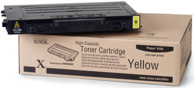 Тонер-картридж Xerox Toner Cartridge Phaser 6100 (yellow), 5000 стр. (PP013007)