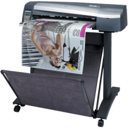 Струйный плоттер HP DesignJet 130r с рулонной подачей (PP000041)