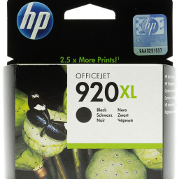 Картридж HP 920XL (black), 49 мл