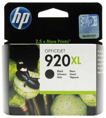Картридж HP 920XL (black), 49 мл