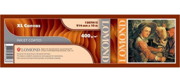 Холст Lomond XL Natural Canvas Dye, матовый, натуральный, 400 г/кв.м, 914 мм, 10 м