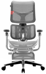 Эргономичное кресло Sihoo Doro S300 (белый)