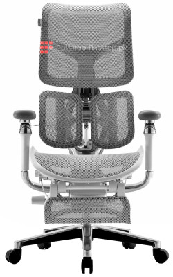 Эргономичное кресло Sihoo Doro S300 (белый)