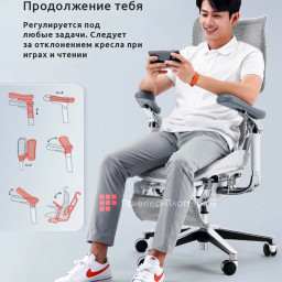 Эргономичное кресло Sihoo Doro S300 (белый)