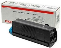 Тонер-картридж OKI Print Cartridge TONER-B (42127491) (PP014110)